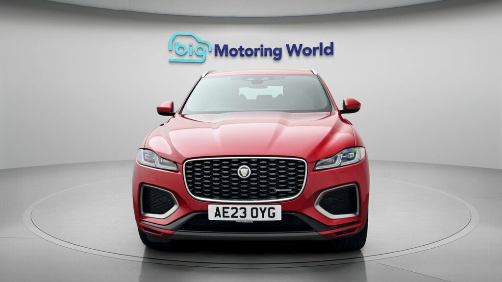 Jaguar F-Pace R-dynamic S Red #2