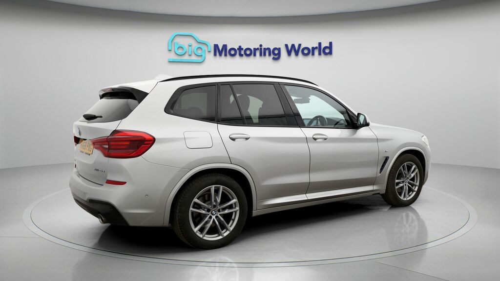 BMW X3 M M Sport Blue #7