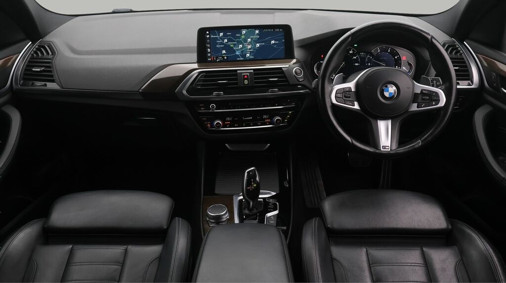 BMW X3 M M Sport Blue #13