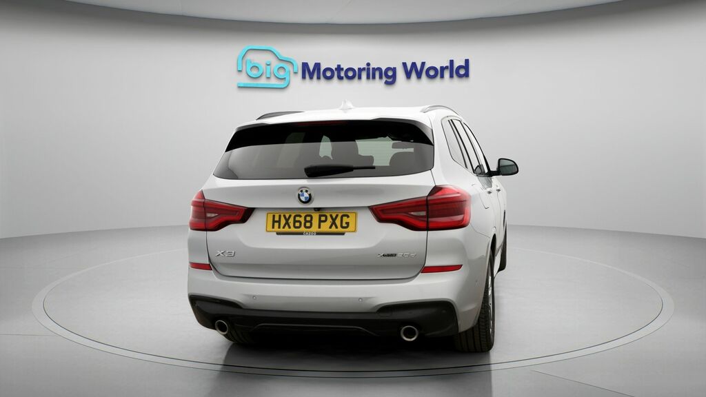 BMW X3 M M Sport Silver #6