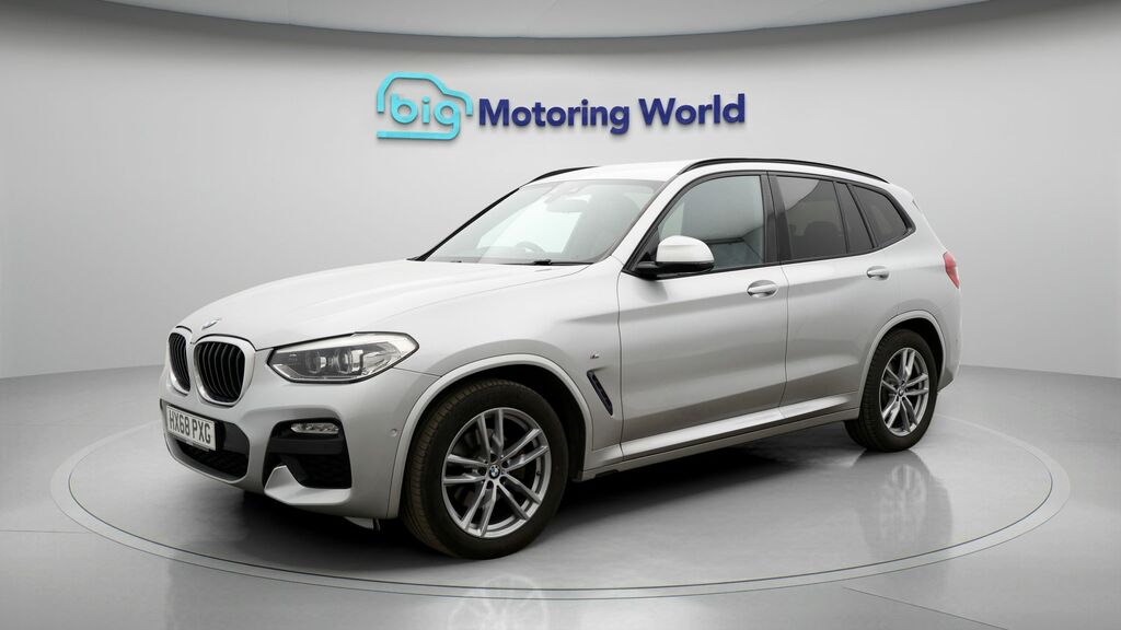 BMW X3 M M Sport Silver #3