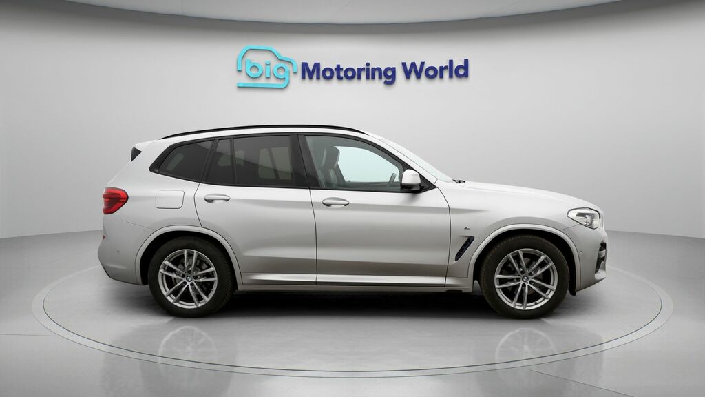 BMW X3 M M Sport Blue #8
