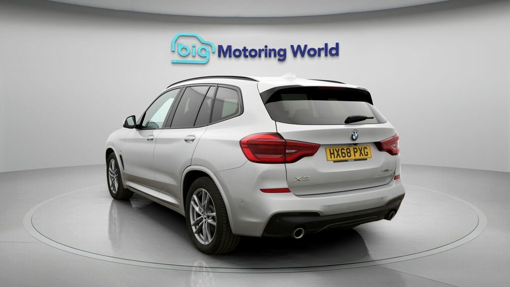 BMW X3 M M Sport Silver #5