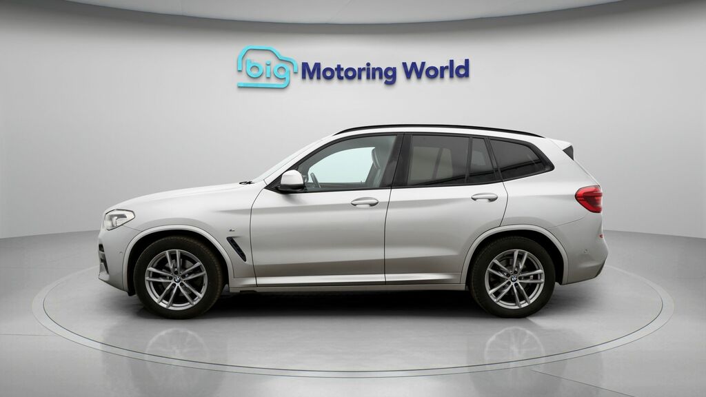 BMW X3 M M Sport Silver #4
