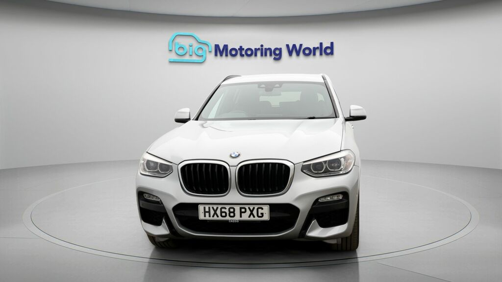 BMW X3 M M Sport Silver #2