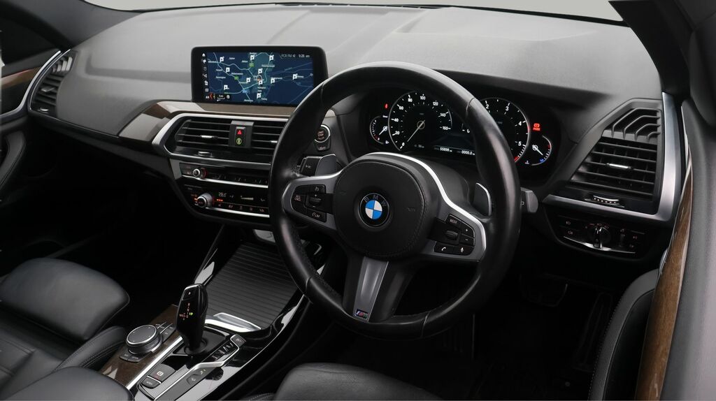 BMW X3 M M Sport Blue #9