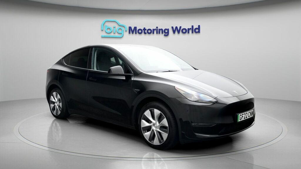 Tesla Model Y Long Range Black
