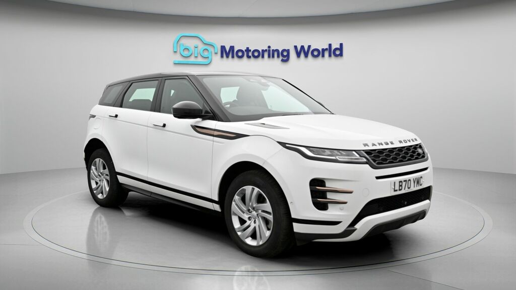 Land Rover Range Rover Evoque R-dynamic S White