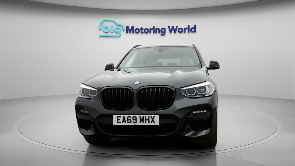 BMW X3 M M Sport Grey #2