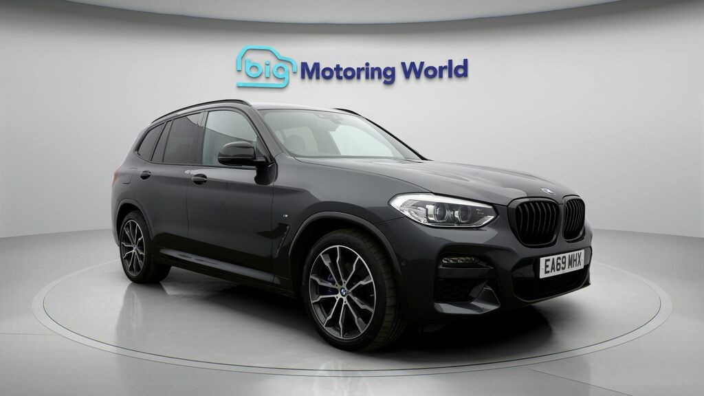 BMW X3 M M Sport Grey