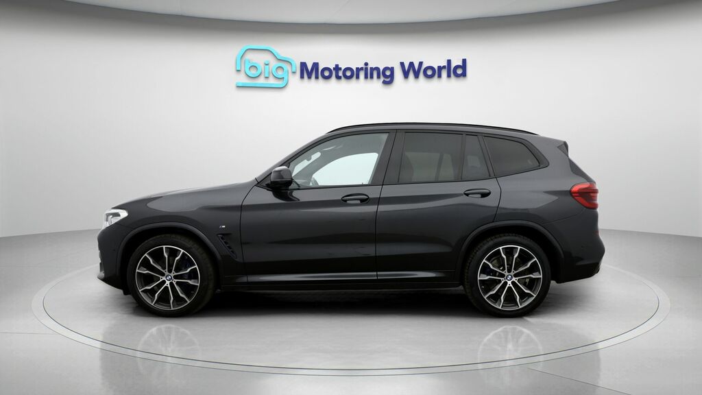 BMW X3 M M Sport Grey #4
