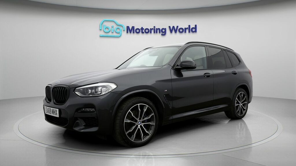 BMW X3 M M Sport Grey #3