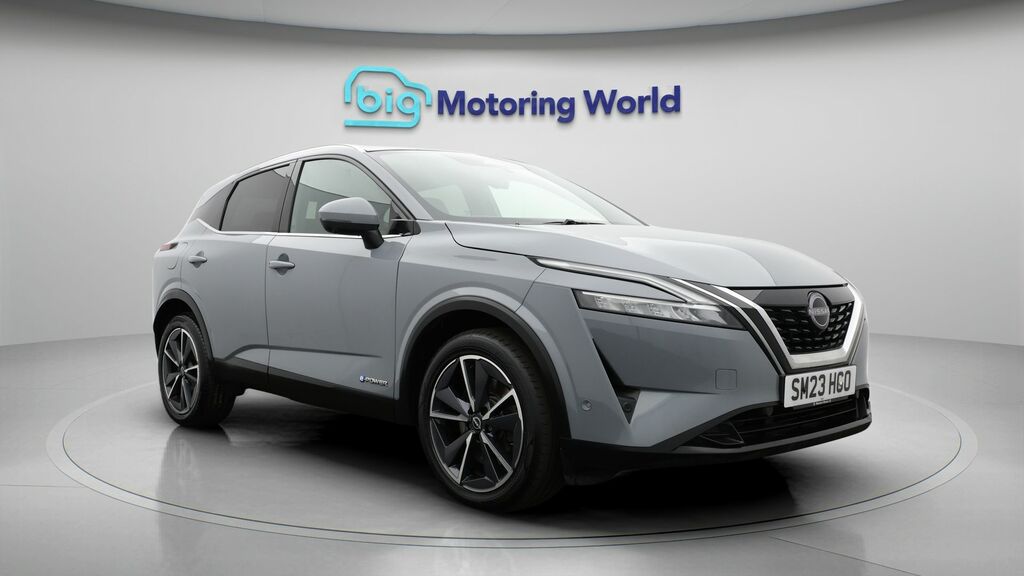 Nissan Qashqai Tekna SM23HGO Grey