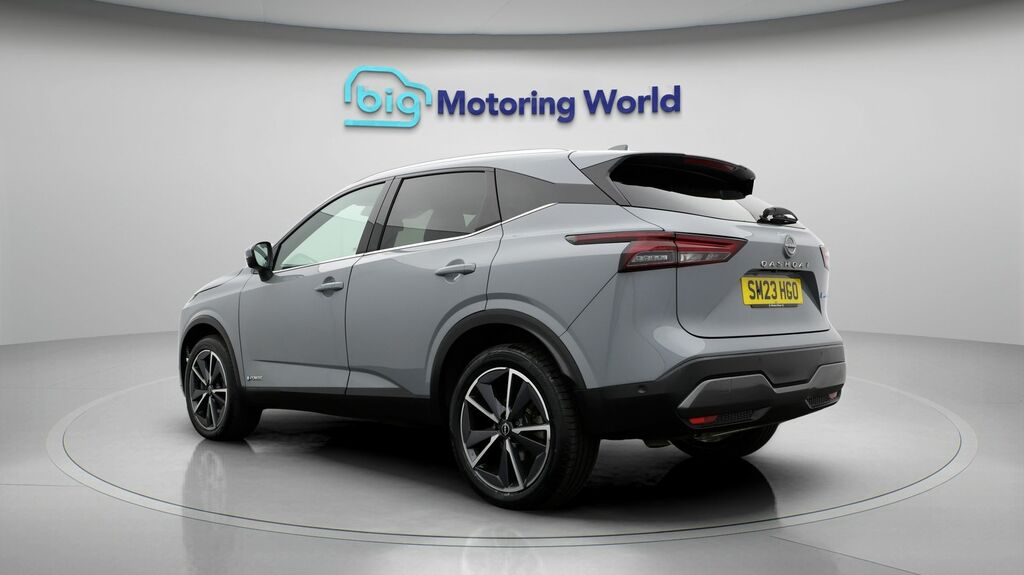 Nissan Qashqai Tekna SM23HGO Grey #5