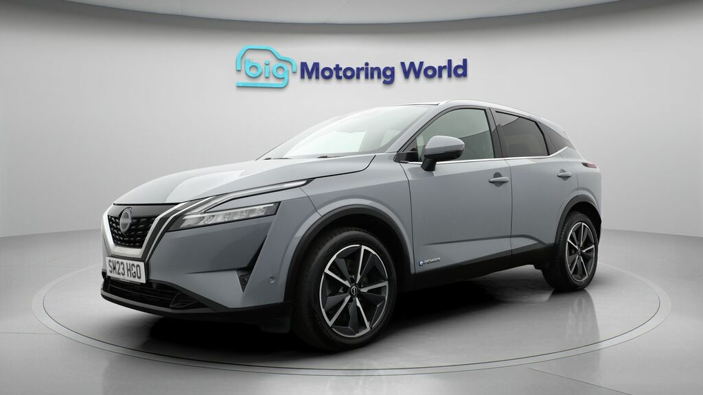 Nissan Qashqai Tekna SM23HGO Grey #3