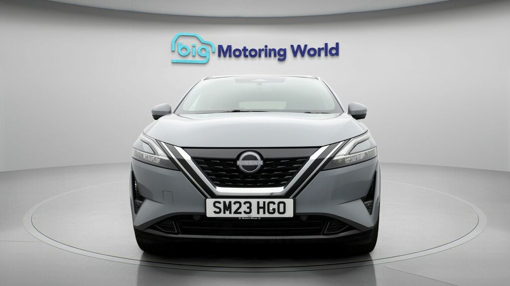 Nissan Qashqai Tekna SM23HGO Grey #2