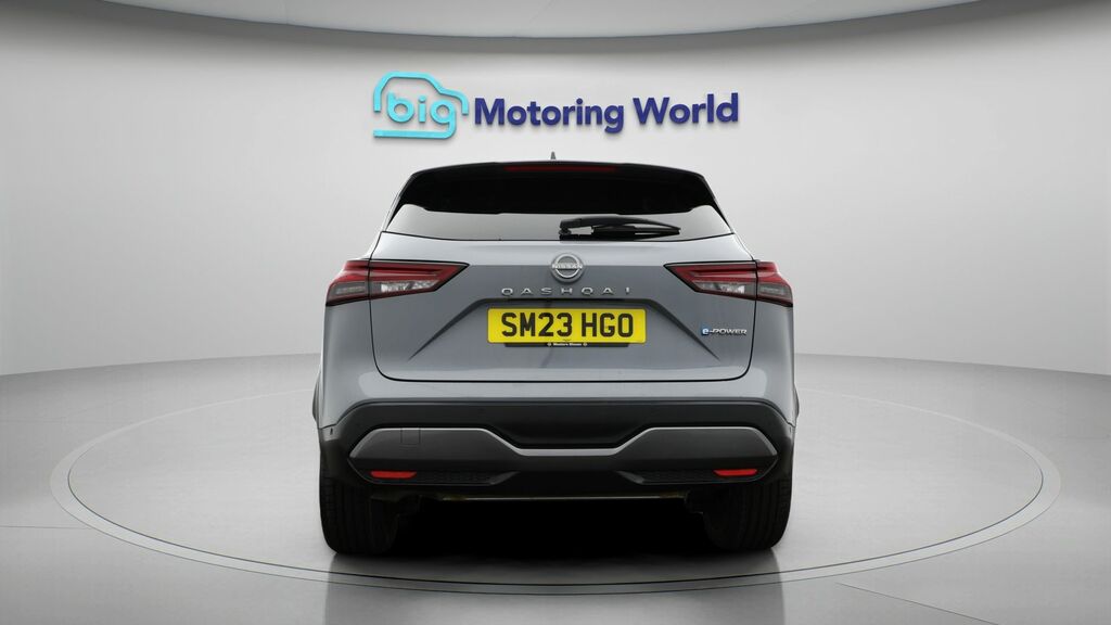 Nissan Qashqai Tekna SM23HGO Grey #6
