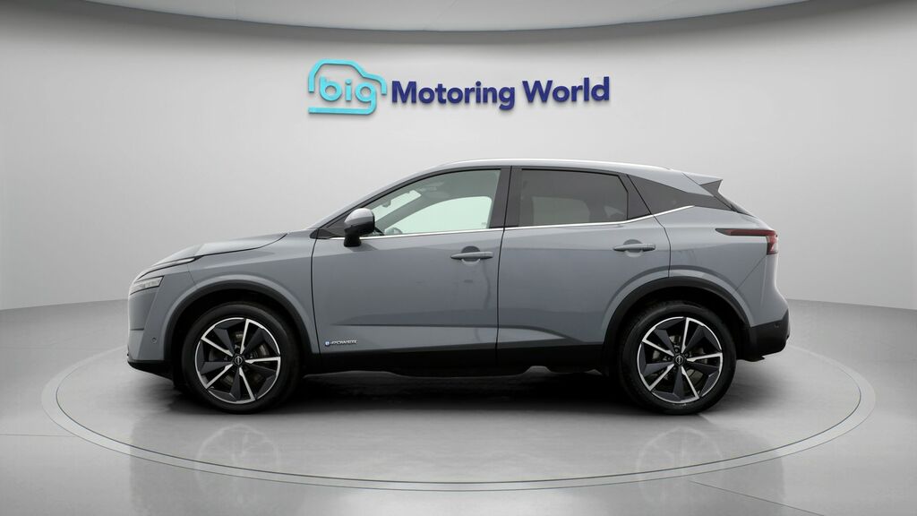 Nissan Qashqai Tekna SM23HGO Grey #4