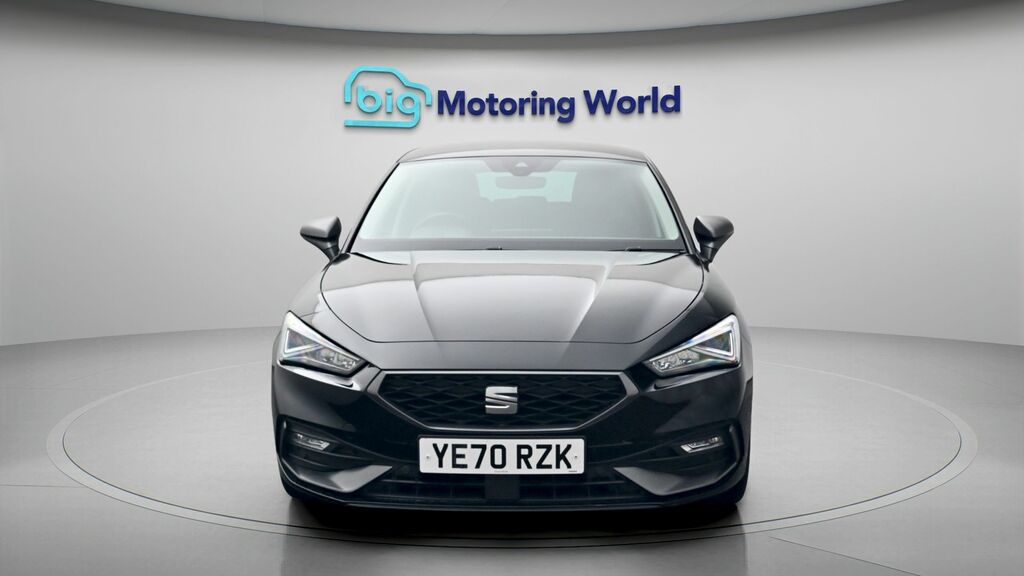 Seat Leon Fr Black #2