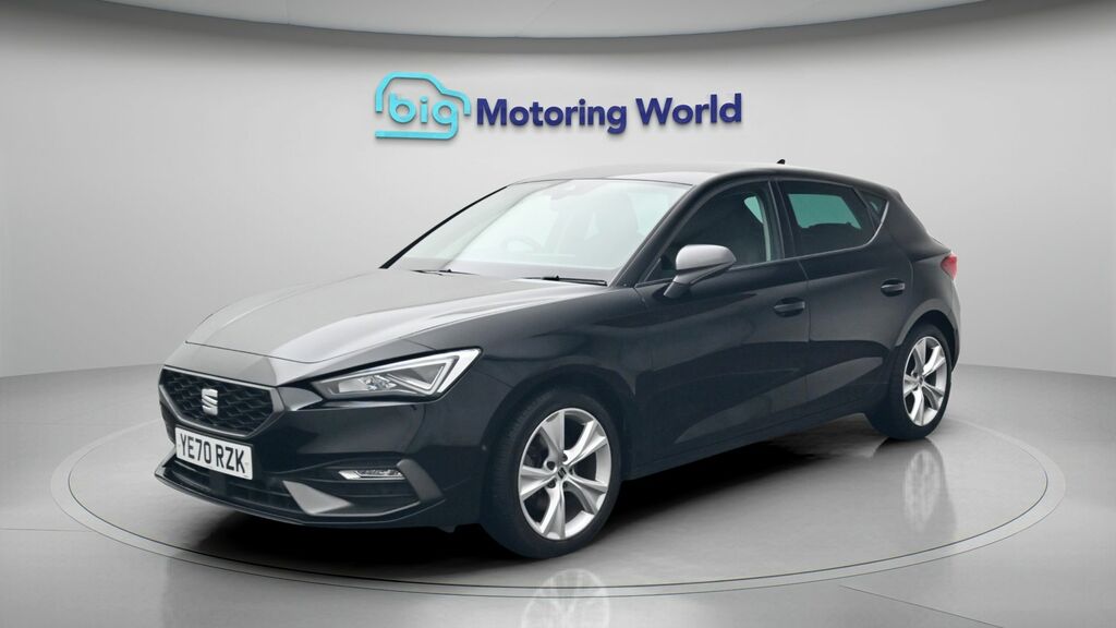 Seat Leon Fr Black #3
