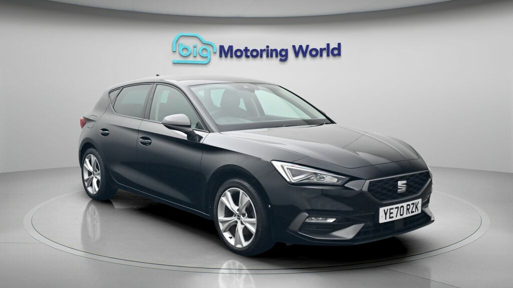 Seat Leon Fr Black