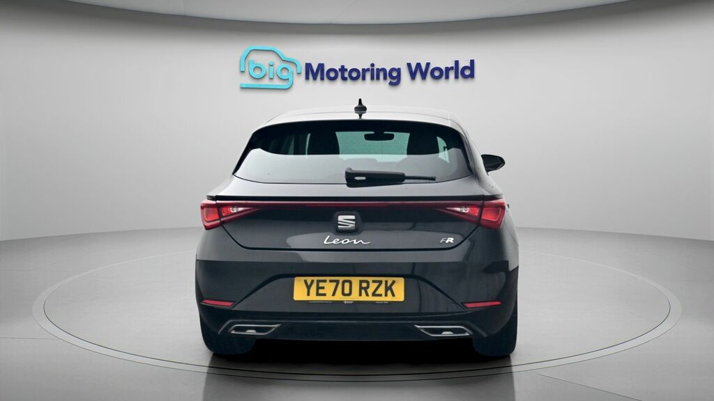 Seat Leon Fr Black #6