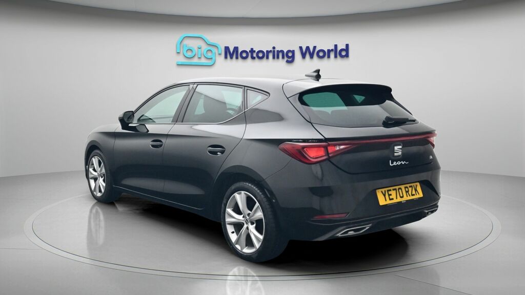Seat Leon Fr Black #5