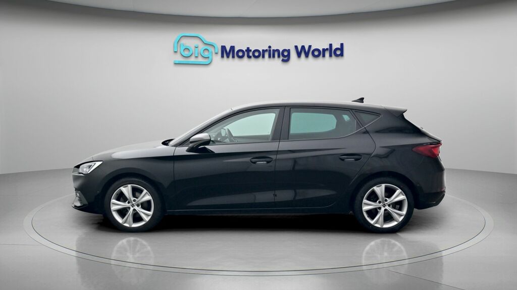 Seat Leon Fr Black #4