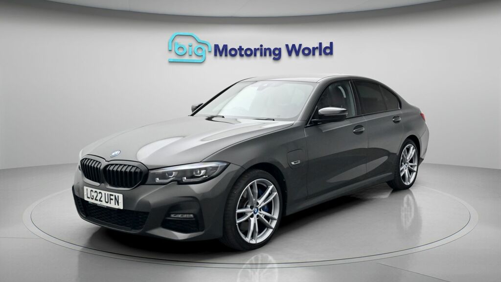 BMW 3 Series M Sport Pro Edition LG22UFN Grey #3