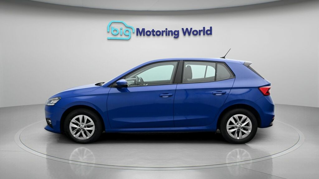 Skoda Fabia Se Comfort BL72YMZ Blue #4