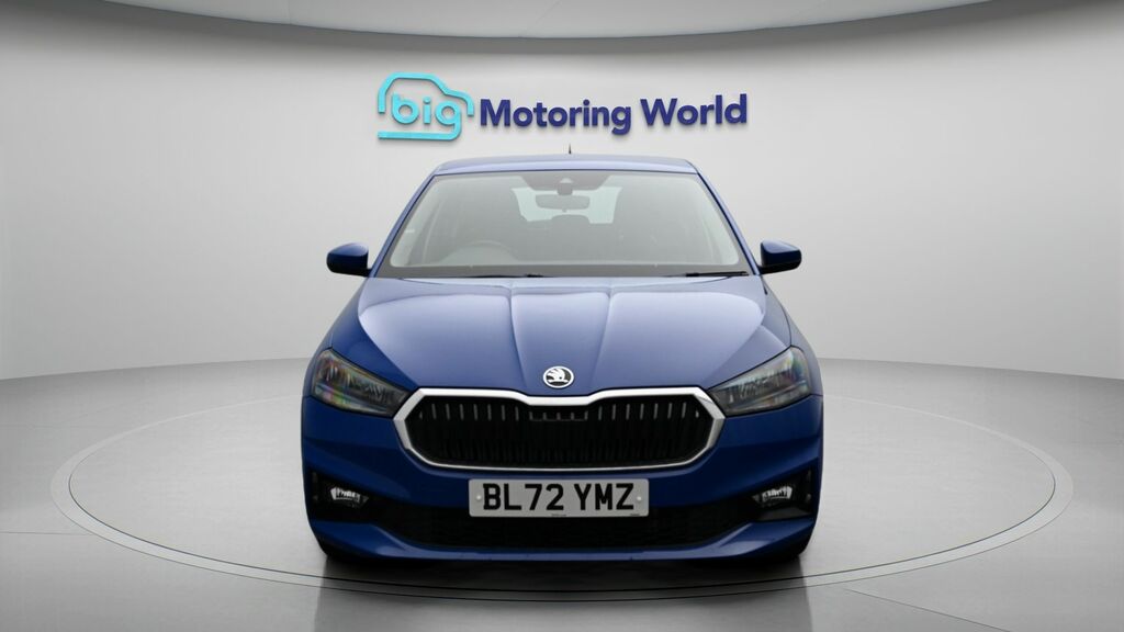 Skoda Fabia Se Comfort BL72YMZ Blue #2