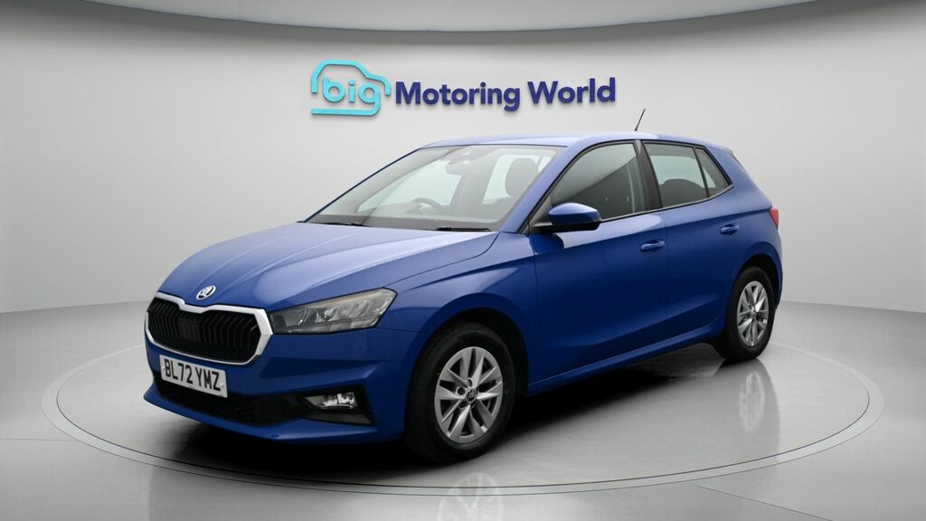 Skoda Fabia Se Comfort BL72YMZ Blue #3