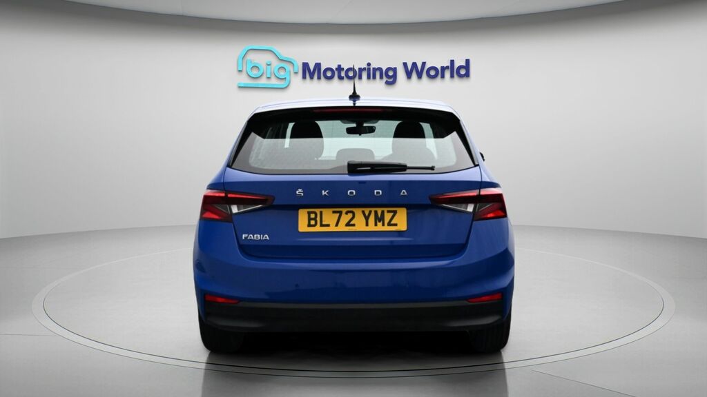 Skoda Fabia Se Comfort BL72YMZ Blue #6
