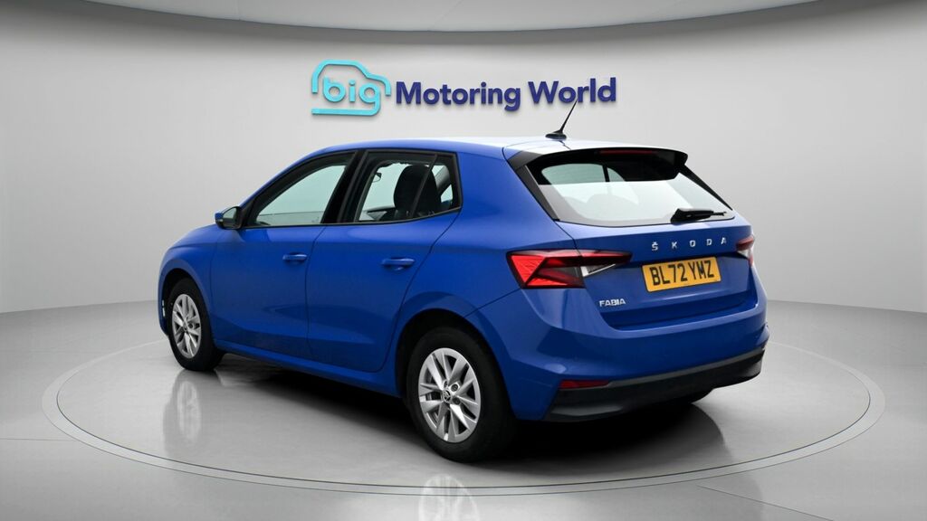 Skoda Fabia Se Comfort BL72YMZ Blue #5