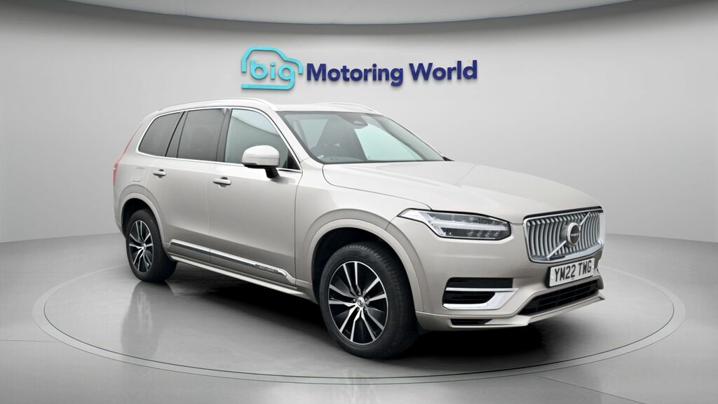 2022 Volvo XC90