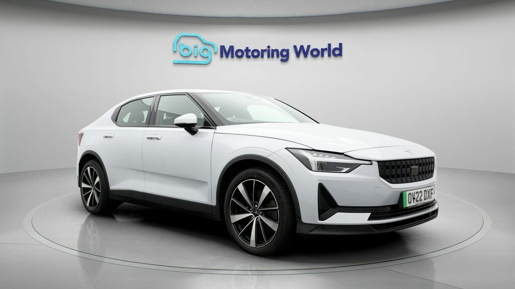 Polestar 2 Long Range OV22DXF Silver