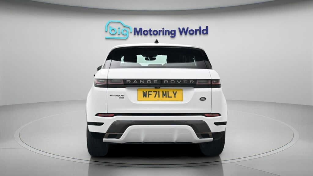 Land Rover Range Rover Evoque R-dynamic S WF71MLY White #6