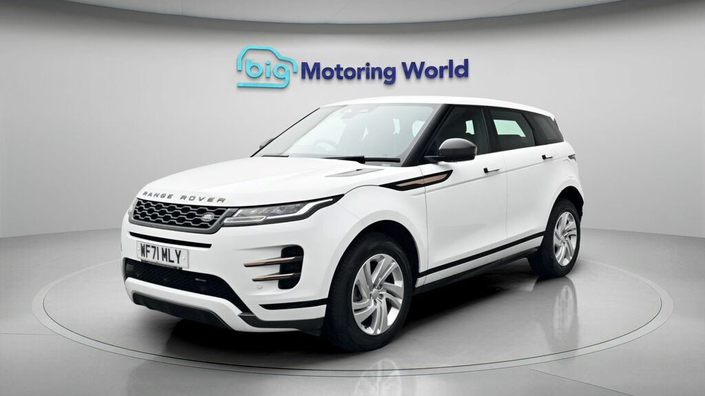 Land Rover Range Rover Evoque R-dynamic S WF71MLY White #3