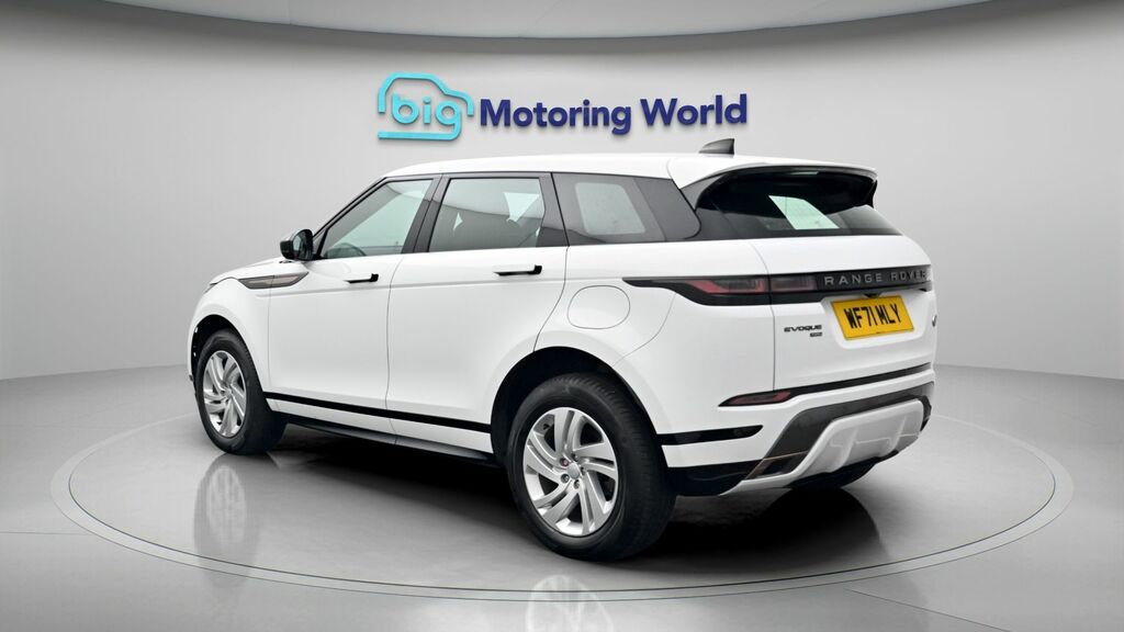 Land Rover Range Rover Evoque R-dynamic S WF71MLY White #5