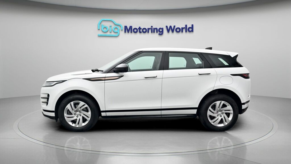 Land Rover Range Rover Evoque R-dynamic S WF71MLY White #4