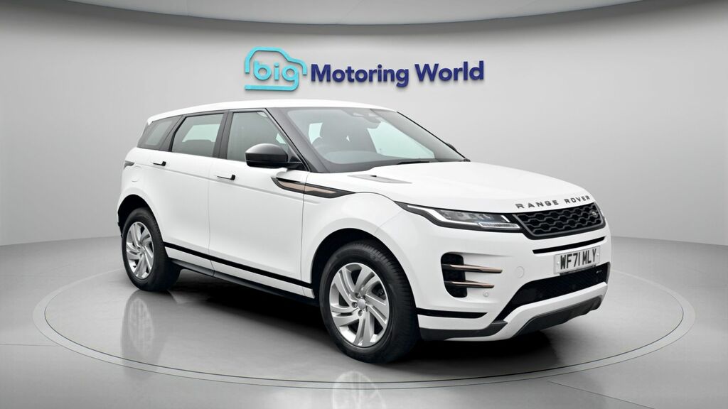 Land Rover Range Rover Evoque R-dynamic S WF71MLY White