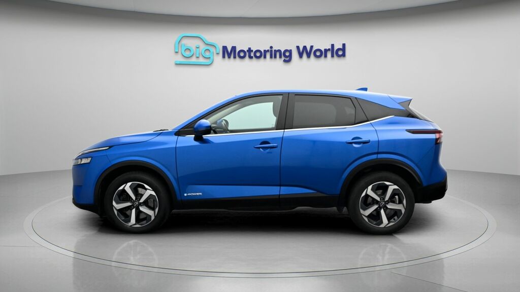 Nissan Qashqai N-connecta FA23LRO Blue #4