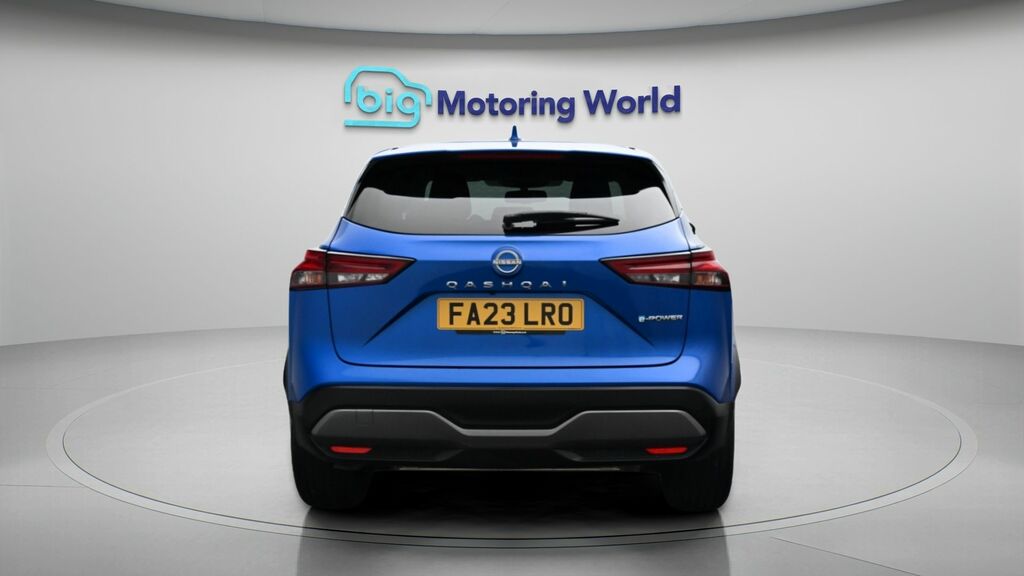 Nissan Qashqai N-connecta FA23LRO Blue #6