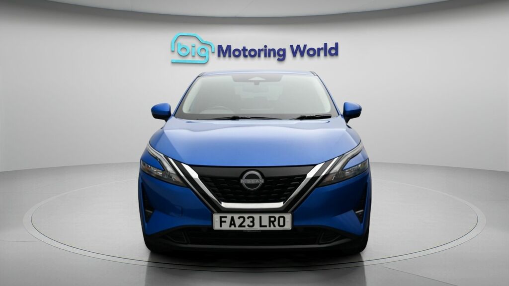 Nissan Qashqai N-connecta FA23LRO Blue #2