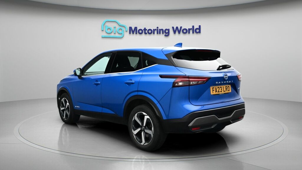 Nissan Qashqai N-connecta FA23LRO Blue #5