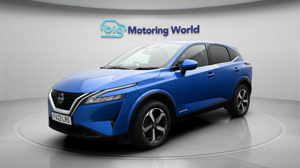 Nissan Qashqai N-connecta FA23LRO Blue #3