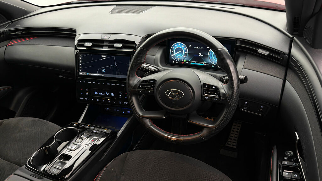Hyundai Tucson N Line Red