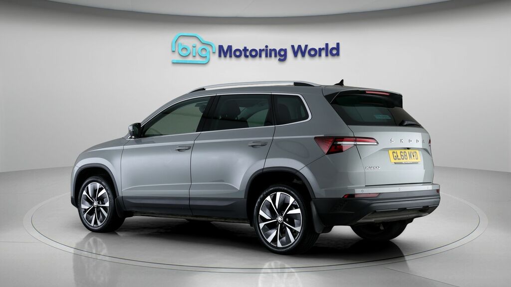 Skoda Karoq Se L GL68MYD Grey #5