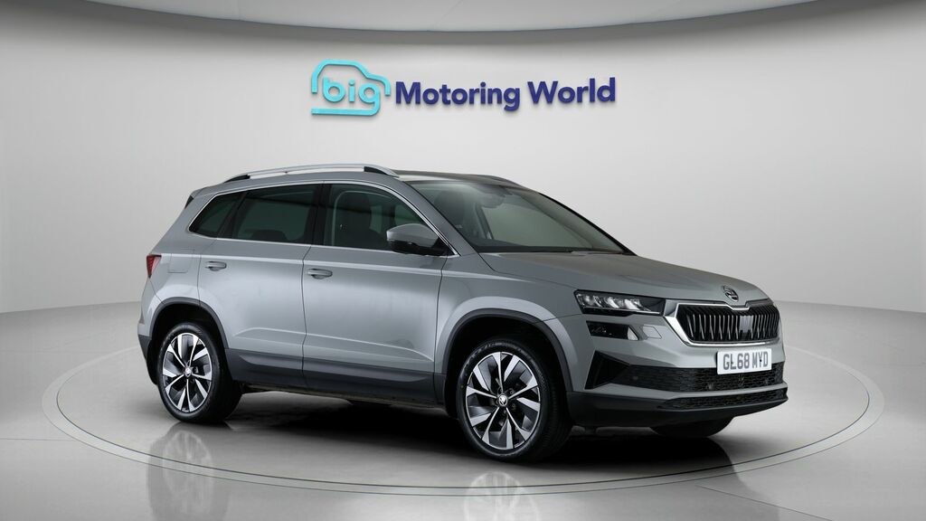 Skoda Karoq Se L GL68MYD Grey
