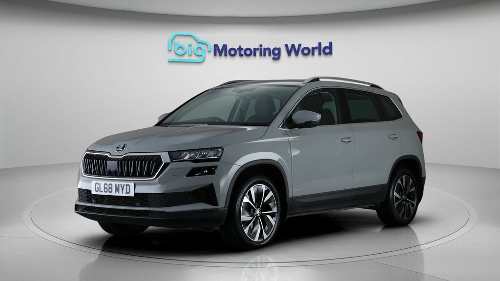 Skoda Karoq Se L GL68MYD Grey #3